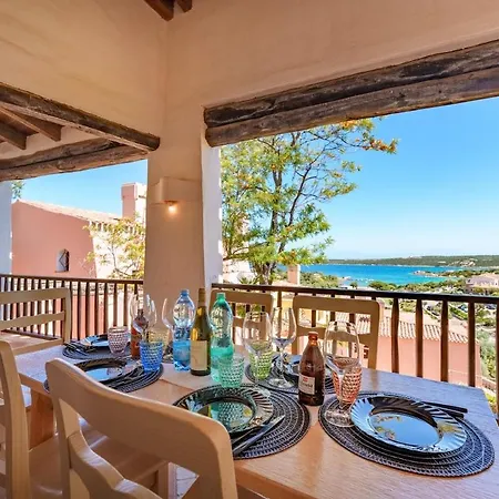 Apartamento Porto Cervo Sea View Liscia di Vacca